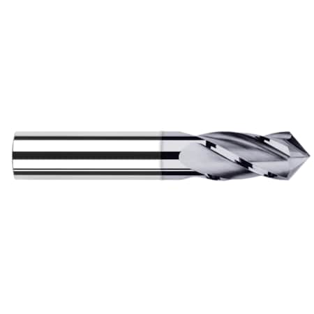 Harvey Tool Drill/End Mill - Mill Style - 4 Flute, 0.0625" (1/16), Finish - Machining: AlTiN 27404-C3